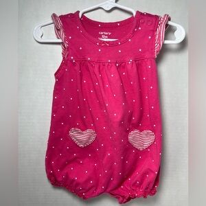 Baby girl romper